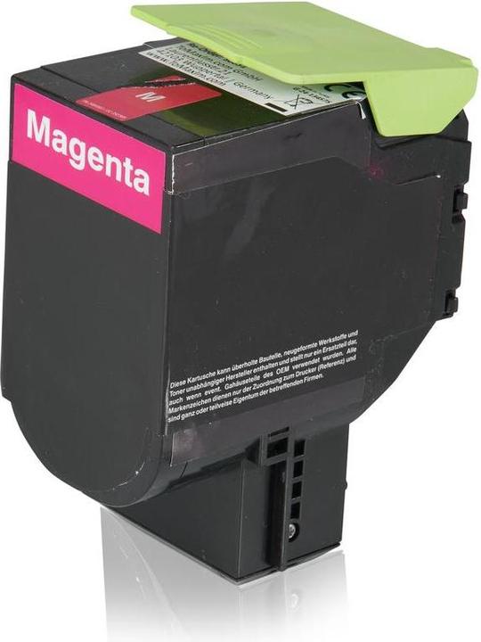 Image du produit Inkadoo Toner compatible avec Lexmark 80C2XM0 / 802XM toner, magenta Magenta (M)