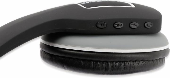 Productafbeelding Grundig Bluetooth stereohoofdtelefoon (Geen ruisonderdrukking, 5 h, Bedraad, Draadloze)