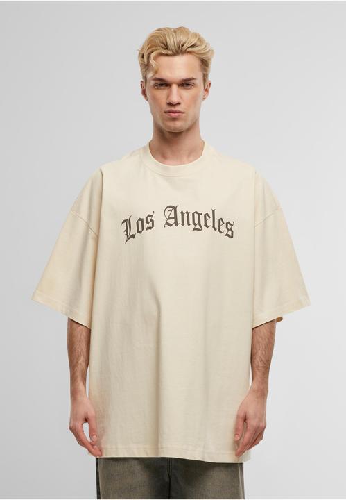 Actual product image Mister Tee MisterTee Los Angeles Wording New Huge Tee - 174595 (L)