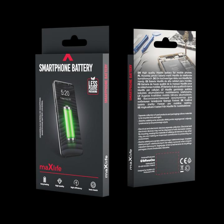 Produktbild Maxlife Akku für iPhone XR 2942mAh (Akku, iPhone XR)