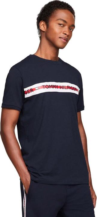 Immagine prodotto Tommy Hilfiger Maglietta Strisce Logo Uomo (M)