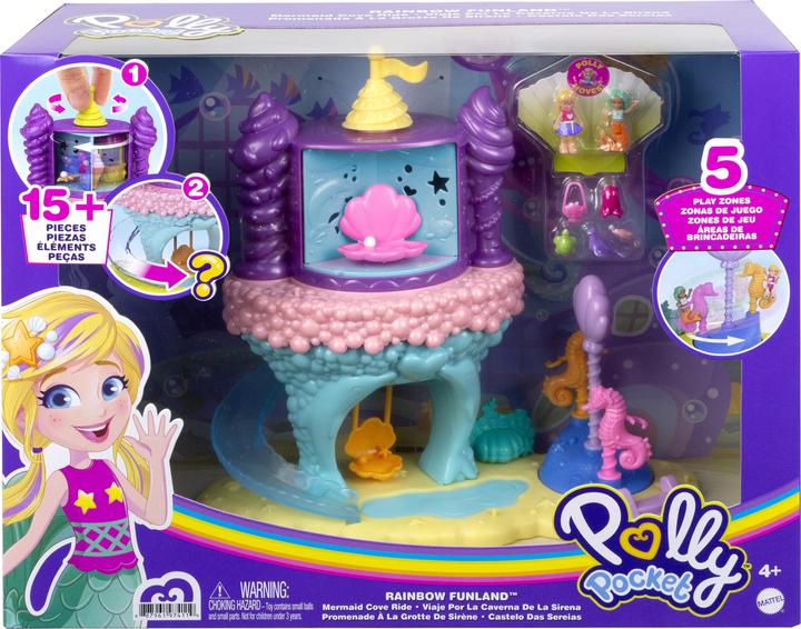 Image du produit Polly Pocket Coffret Monde des Princesses - Mini poupée - Dès 4 ans