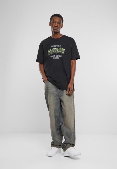 Actual product image Urban Classics Home Heavy Oversize Tee - 139523 (M)