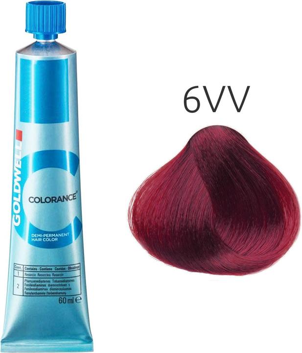 Image du produit Goldwell Colorance (6VV Violet Vivid Violet)