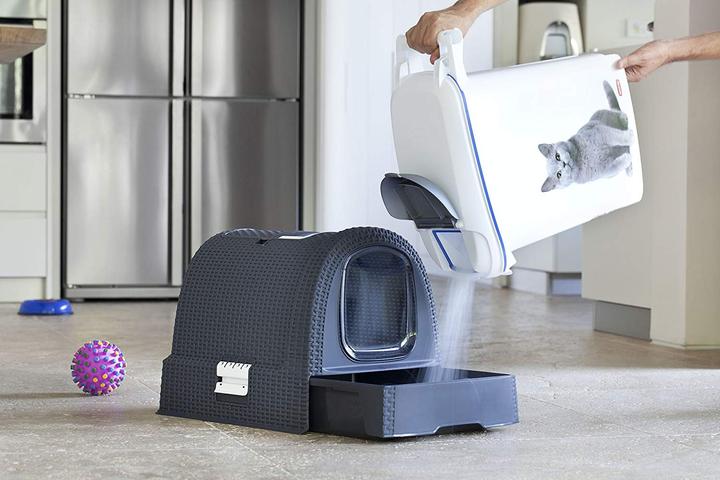 Actual product image Curver Style (Cat litter box closed)