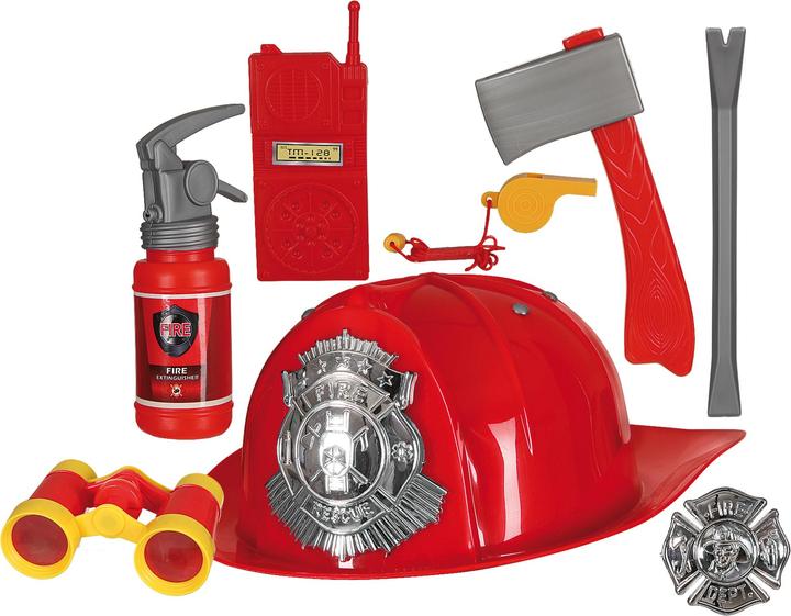 Orlob Fire brigade set