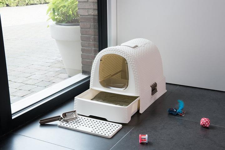 Actual product image Curver Style (Cat litter box closed)