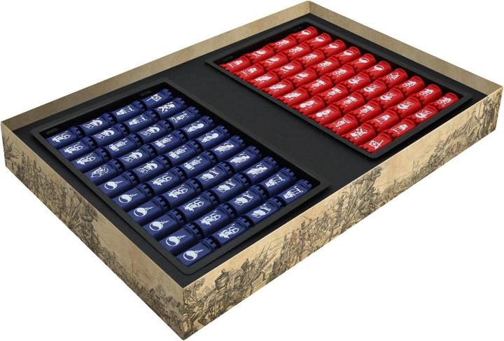 Actual product image Jumbo Stratego Original (German, English, French)