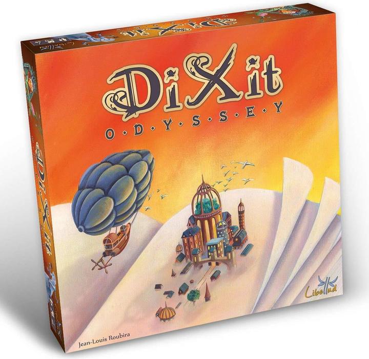 Produktbild Asmodée Dixit Odyssey (Deutsch, Englisch, Französisch, Italienisch)