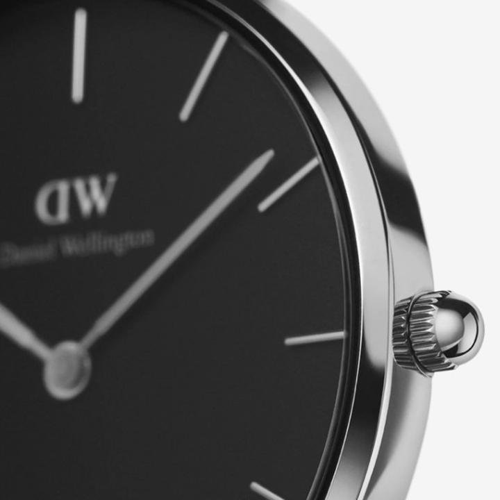 Immagine prodotto Daniel Wellington Classic Petite Ashfield Argento (36 mm) (Orologio da polso analogico, 36 mm)