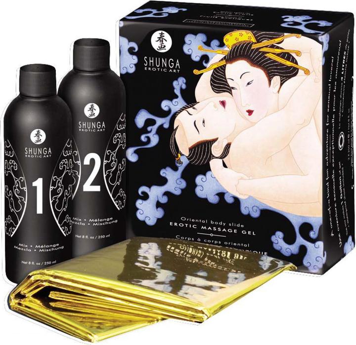 Actual product image Shunga Oriental (500 ml)