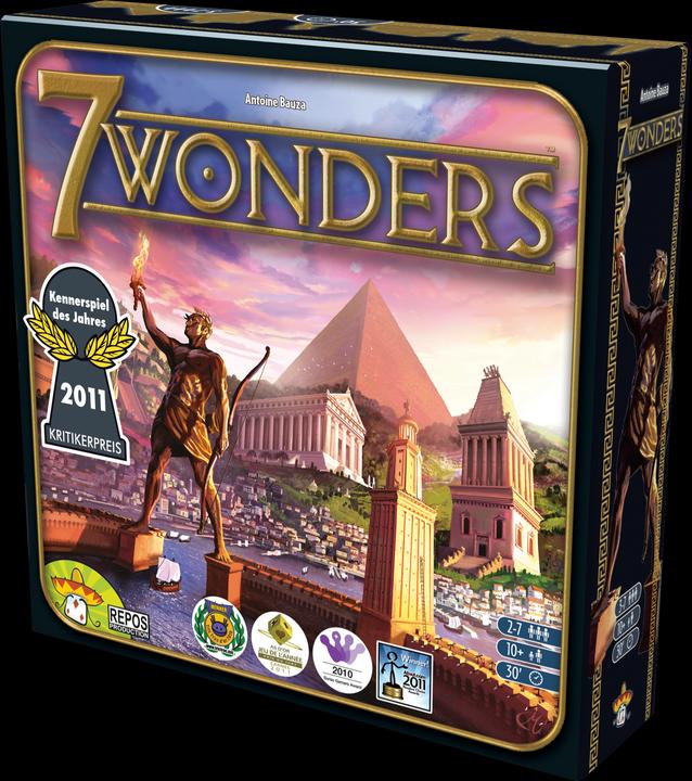 Repos Production 7 Wonders