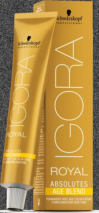 Produktbild Schwarzkopf Professional Igora Royal Absolutes Age Blend (6-70 Dunkelblond Kupfer Natur)