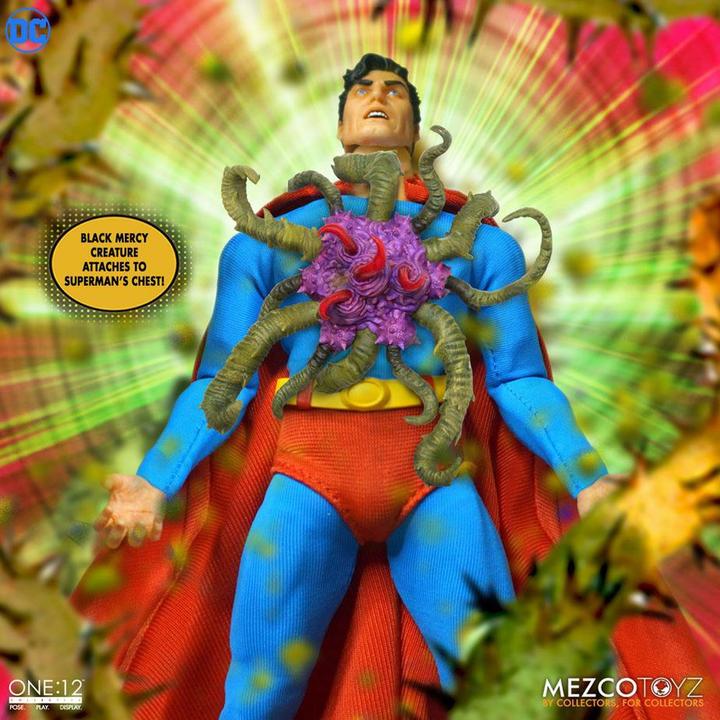 Produktbild Mezco Toys DC Comics figurine 1/12 Superman - Man of Steel Edition 16 cm