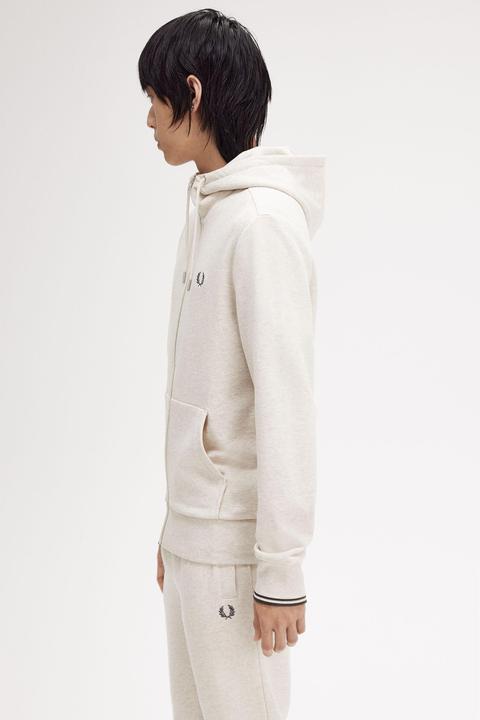 Immagine prodotto Fred Perry Felpa con cerniera a cappuccio (XXL)