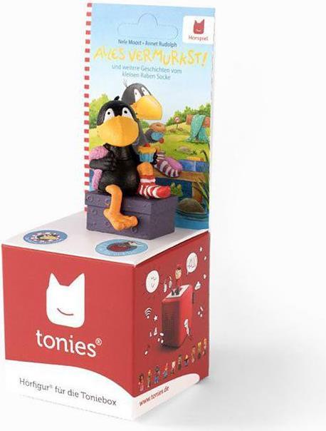 Produktbild Tonies Der kleine Rabe Socke - Alles vermurkst (Deutsch)