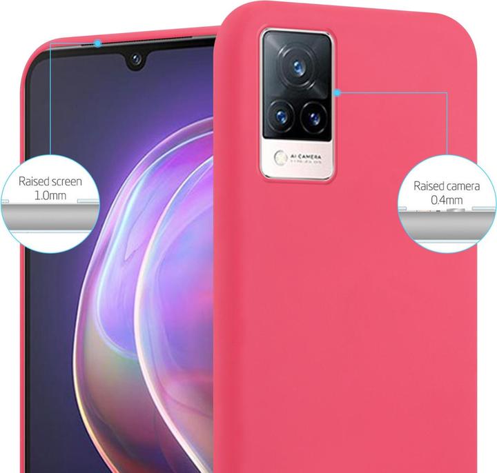 Productafbeelding Cadorabo TPU Candy Cover (Vivo V21)