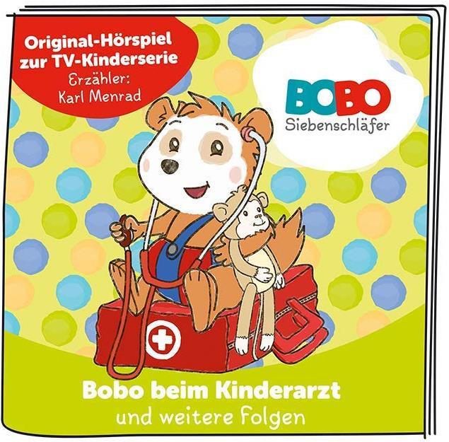 Actual product image Tonies Bobo dormouse Bobo at the pediatrician (German)