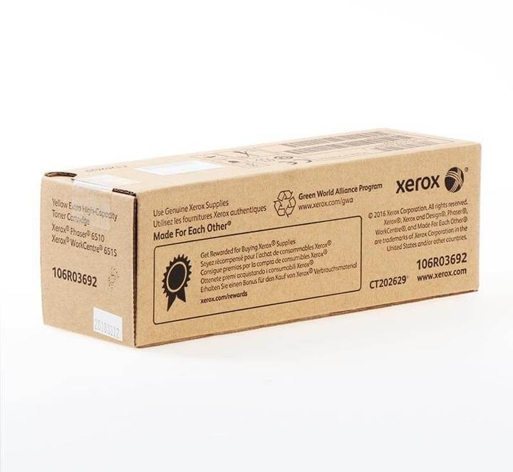 Actual product image Xerox 106r03692 (Y)