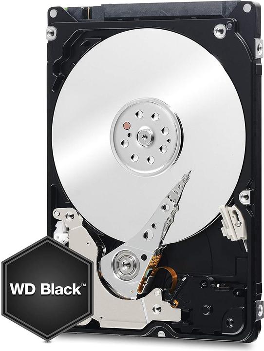 Actual product image WD Black (0.50 TB, 2.5")