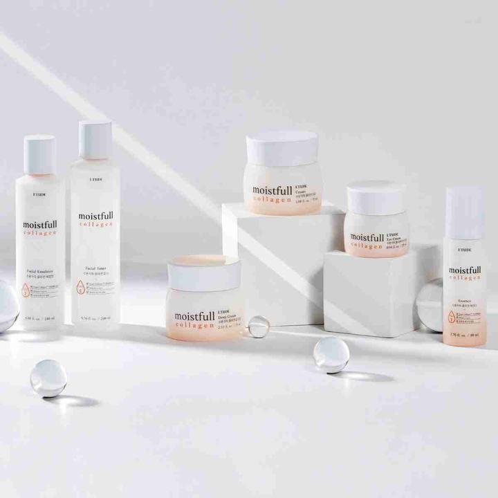 Actual product image Etude House Moistfull Eye Cream 2 (Crème, 28 ml, Day + Night)