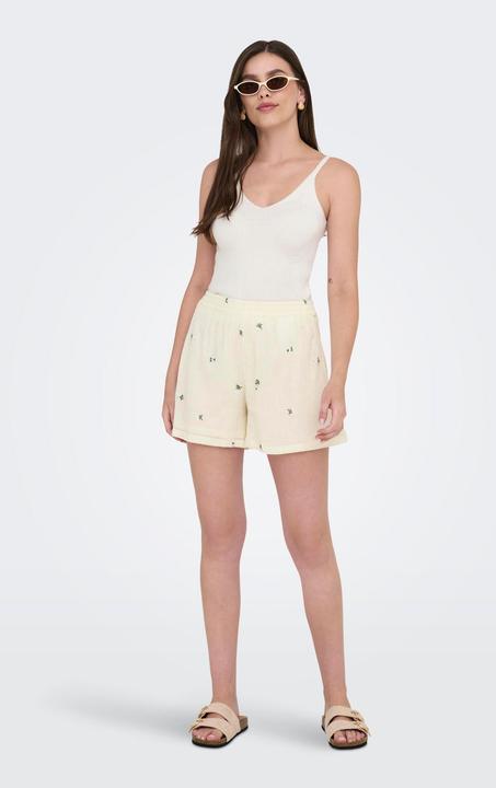 Actual product image JdY JDYALBA Hohe Taille Normal geschnitten Shorts Shorts (L)