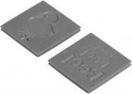 Produktbild Rayher Labels Kken + "beep beep beep", 2 Stck (2 x)