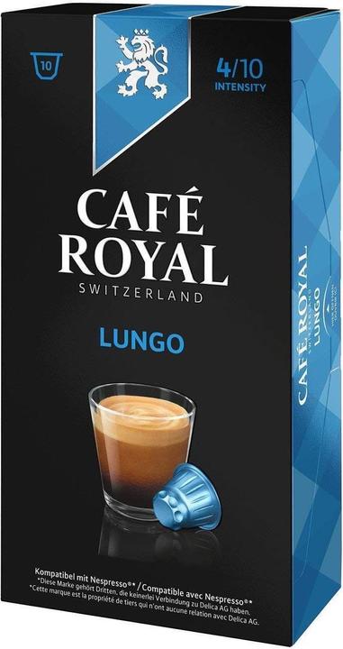 Café Royal Lungo (10 x Port.)