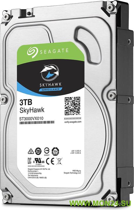 Immagine prodotto Seagate Falco del cielo (3 TB, 3.5", CMR)