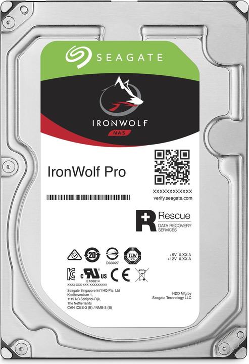 Image du produit Seagate IronWolf Pro (2 To, 3.5", CMR)