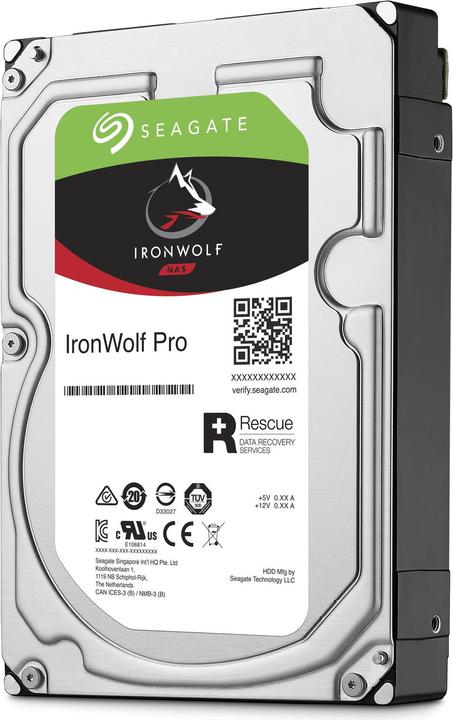 Image du produit Seagate IronWolf Pro (2 To, 3.5", CMR)