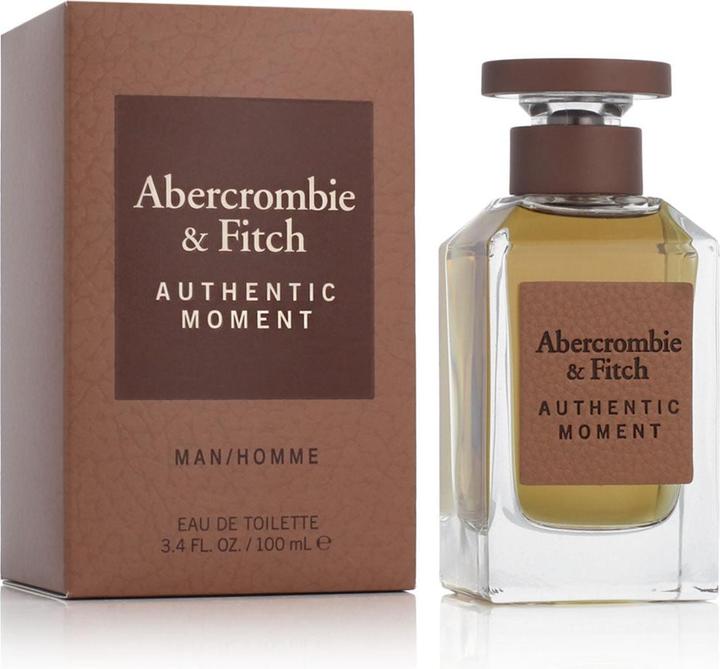 Actual product image Abercrombie and Fitch Authentic Moment (Eau de toilette, 100 ml)