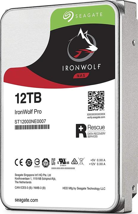Seagate IronWolf Pro (12 TB, 3.5")