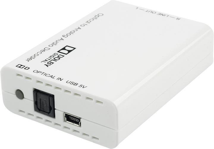 Produktbild Lindy Audiokonverter (Digital -> Analog)
