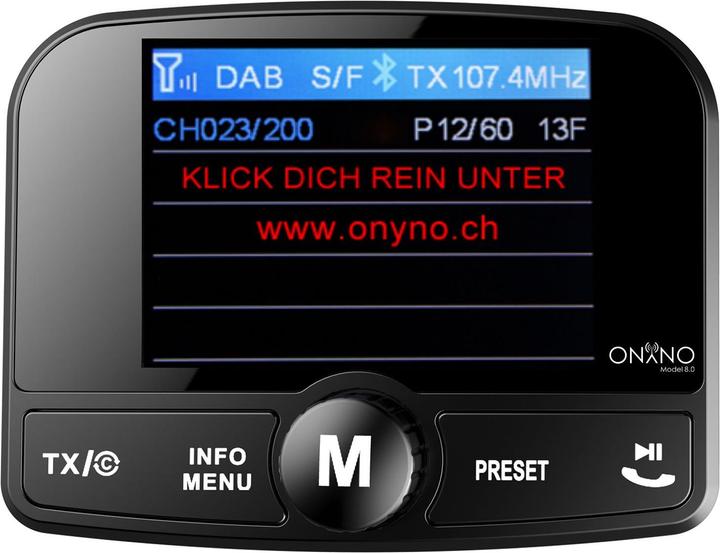 Actual product image Onyno Model 8.0