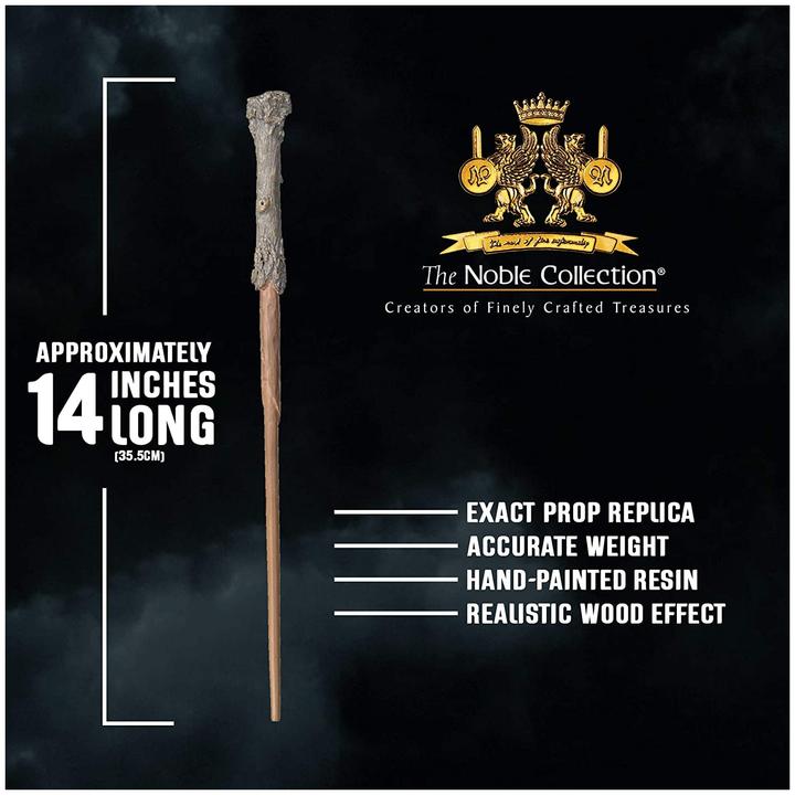 Actual product image Noble Collection Harry Potter Zauberstab Harry Potter (Charakter-Edition)