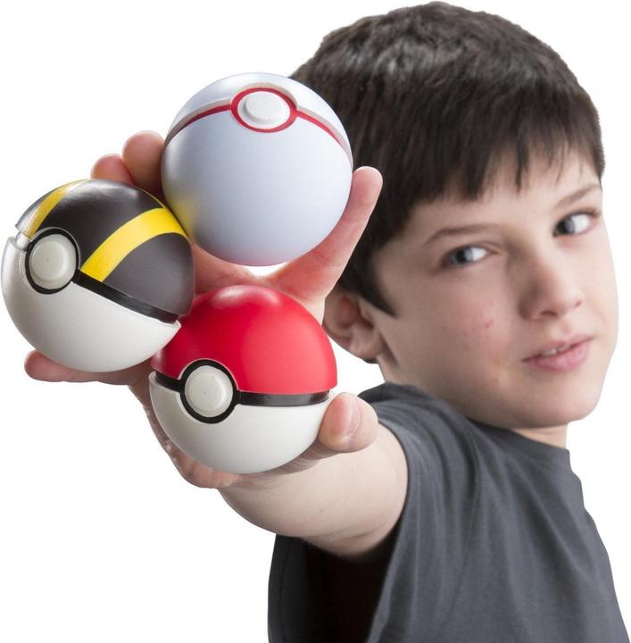 Produktbild Pokémon Pokéball 3-er Set