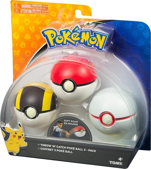 Produktbild Pokémon Pokéball 3-er Set