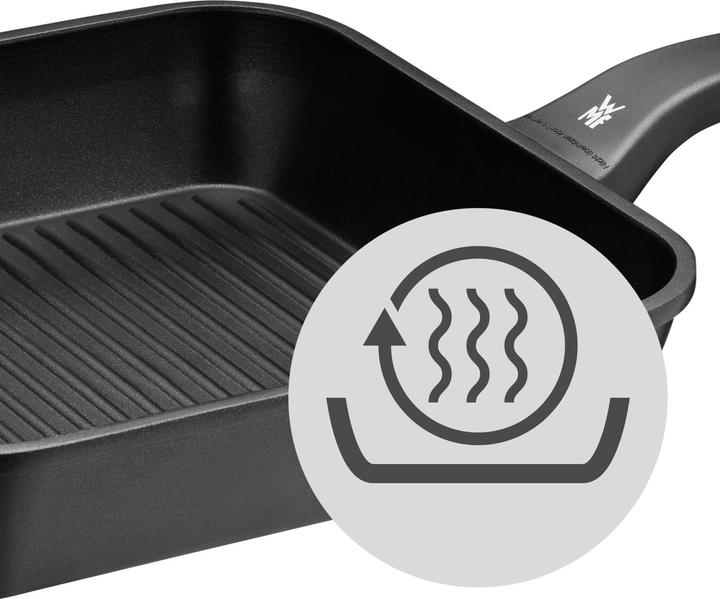 Produktbild WMF PermaDur Premium (28 cm, Grillpfanne, Aluminiumguss)
