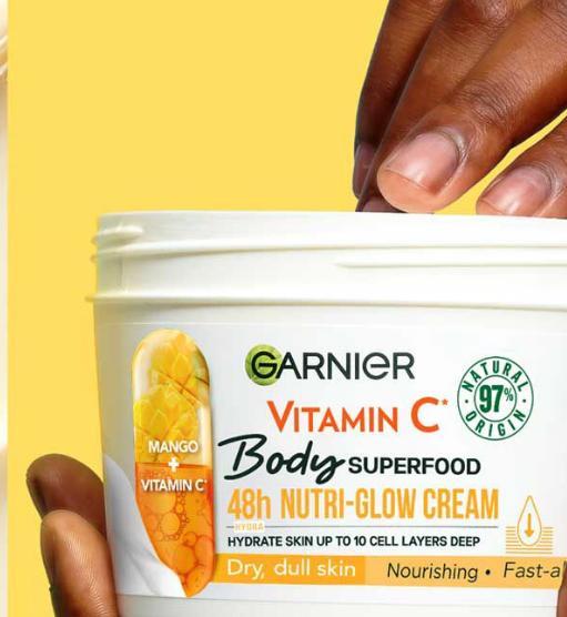 Immagine prodotto Garnier Body SuperFood (Crema corpo, 380 ml)