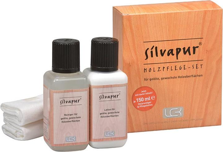 Silvapur Holzpflege