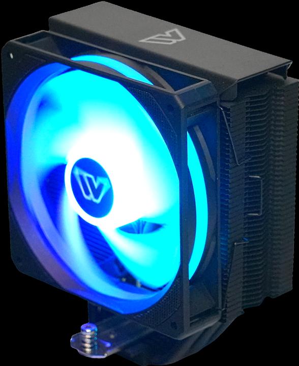 Actual product image Mecharite 3002448 computer cooling system Processor Heatsink/Radiatior Black 1 pc(s)