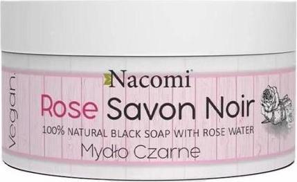 Actual product image Nacomi Savon Noirack soap Rose 125g (Liquid soap)