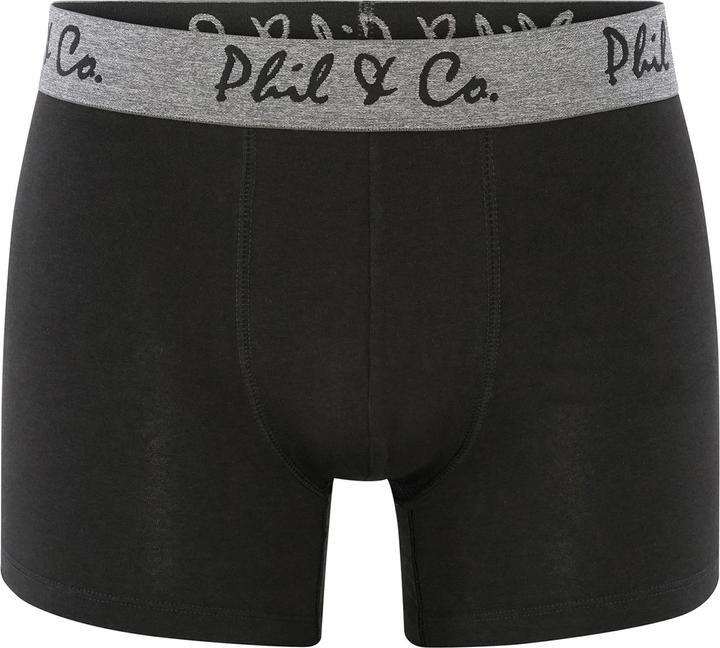 Produktbild Phil & Co. Berlin Retroshorts 2-Pack Jersey (S, 2er Pack)