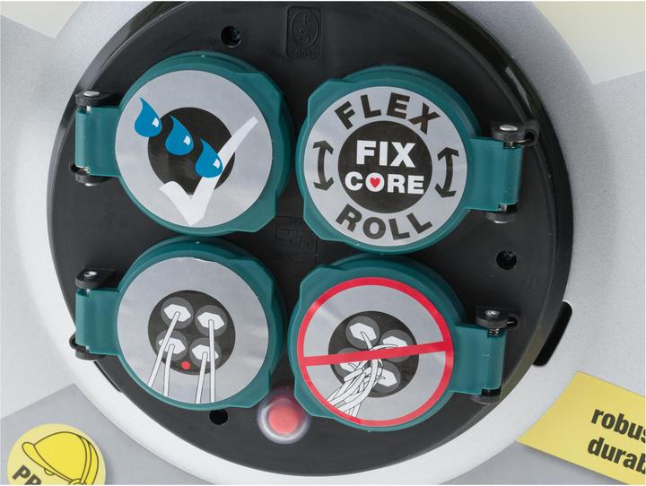 Actual product image Steffen PowerRoll 4xT13 Gd3x1.5mm² (30 m, 1.50 mm²)