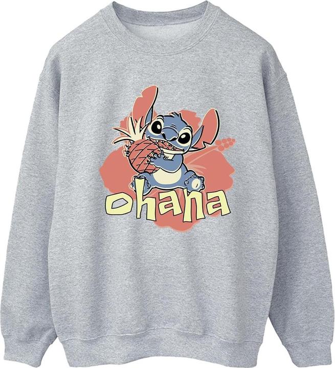 Disney Lilo And Stitch Ohana Pineapple Sweatshirt (XXL)