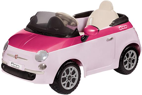 Peg Perego Toys Fiat 500 pink (6 V)