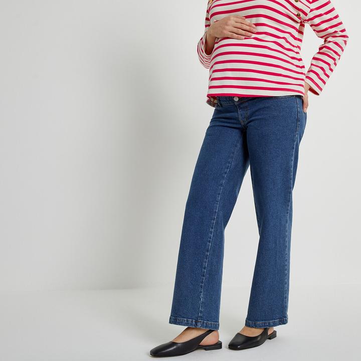 Produktbild La Redoute Collections Weite Umstandshose (42)