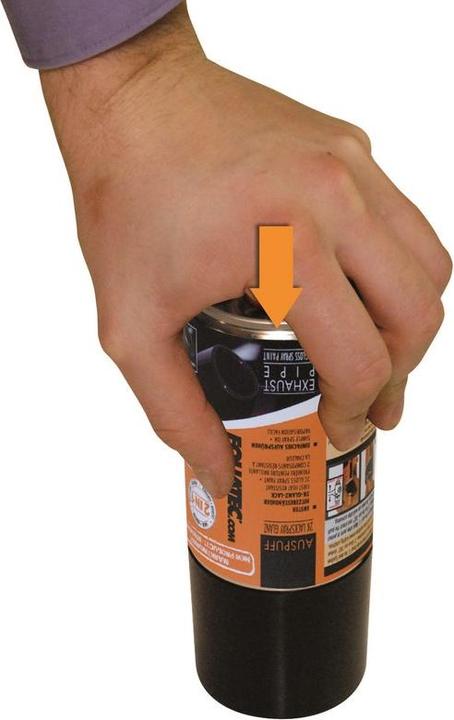 Produktbild Foliatec Auspufflack (Schwarz, 0.25 l)