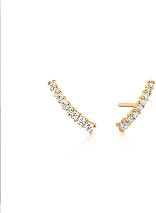 Ania Haie Ohrstecker Glam Crawler Stud 925 Sterling Silber (925er Silber)